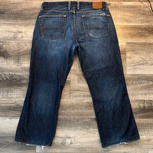 Men’s Lucky Brand Dark Indigo Relaxed Jeans